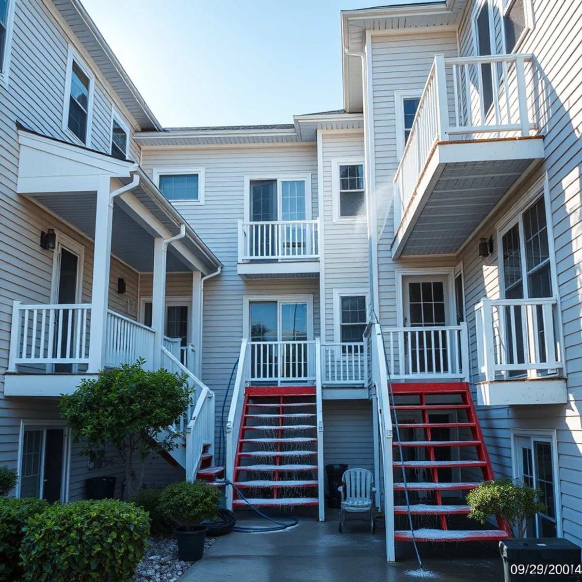 Apartment Complex Pressure Washing Checklist