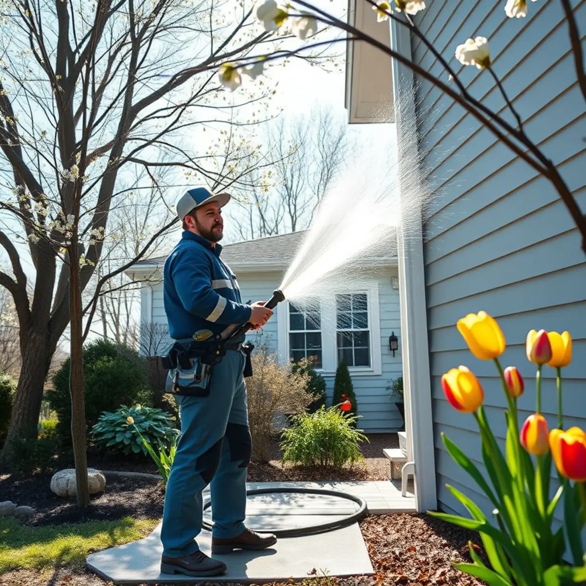 Best Time of Year to Pressure Wash a House in Massachusetts
