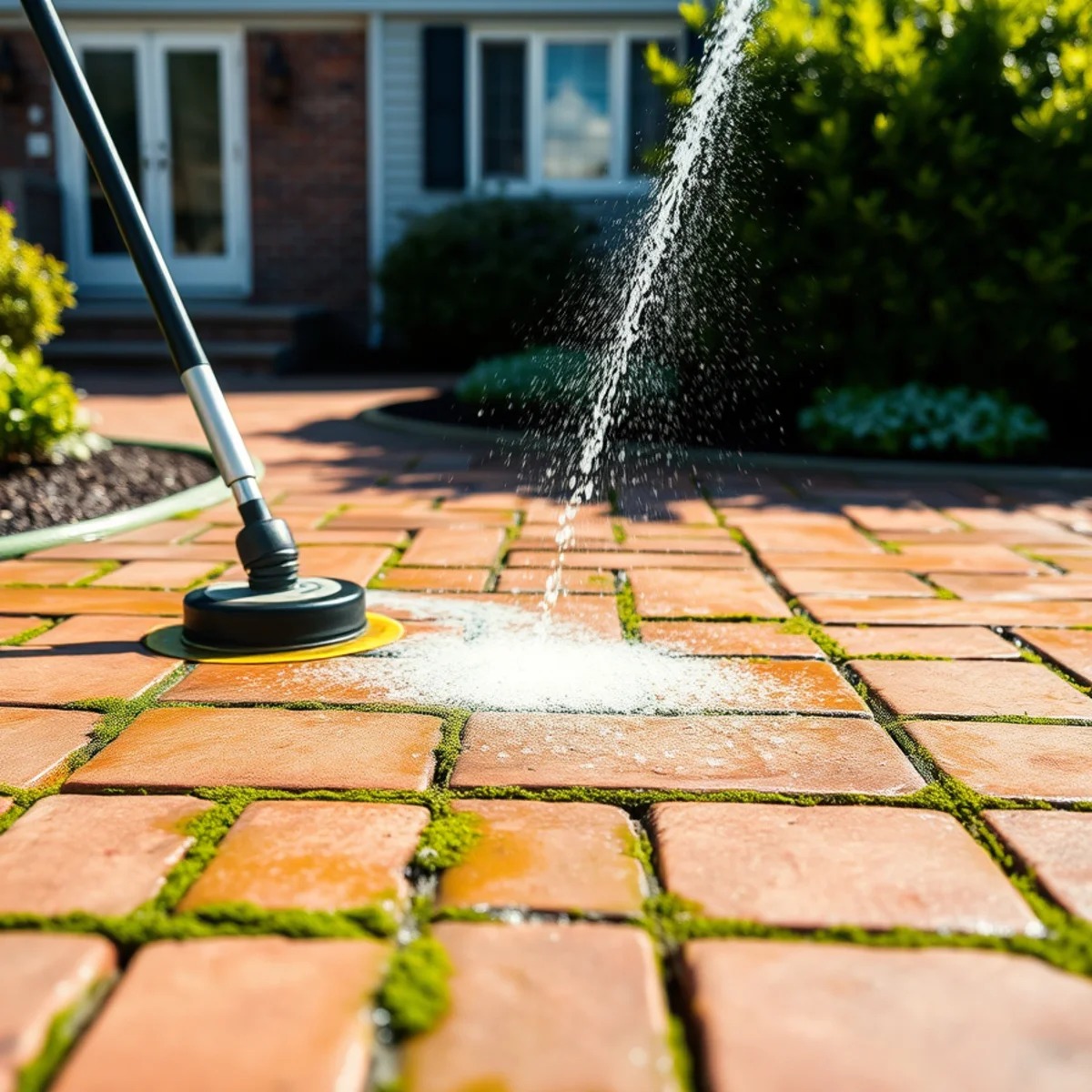 Best Way to Clean Pavers Without Damage