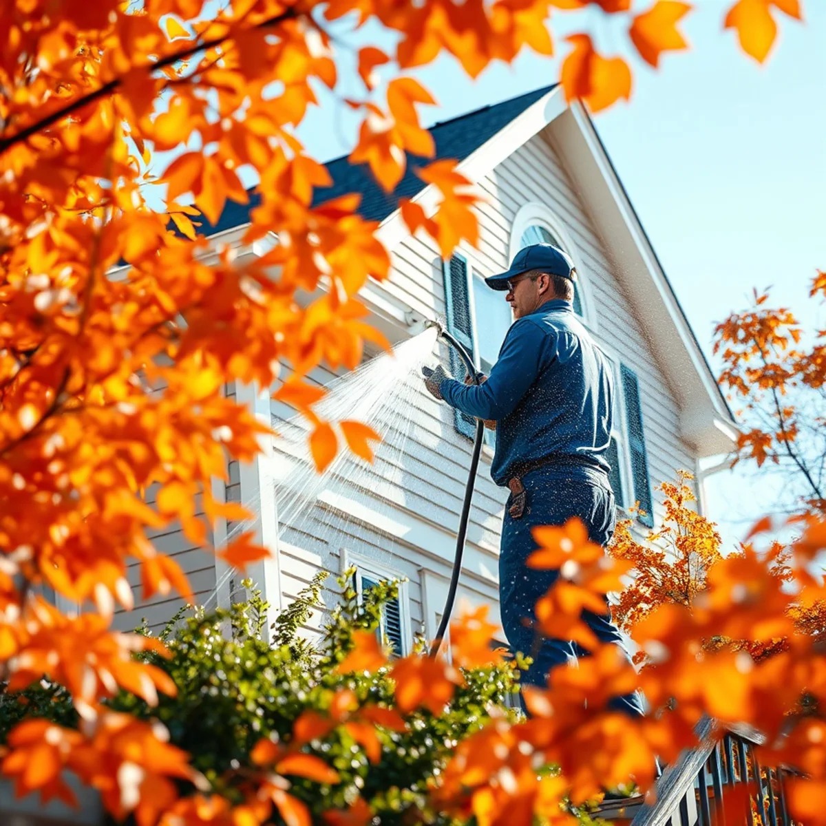 Fall Gutter Cleaning and Exterior Washing Guide