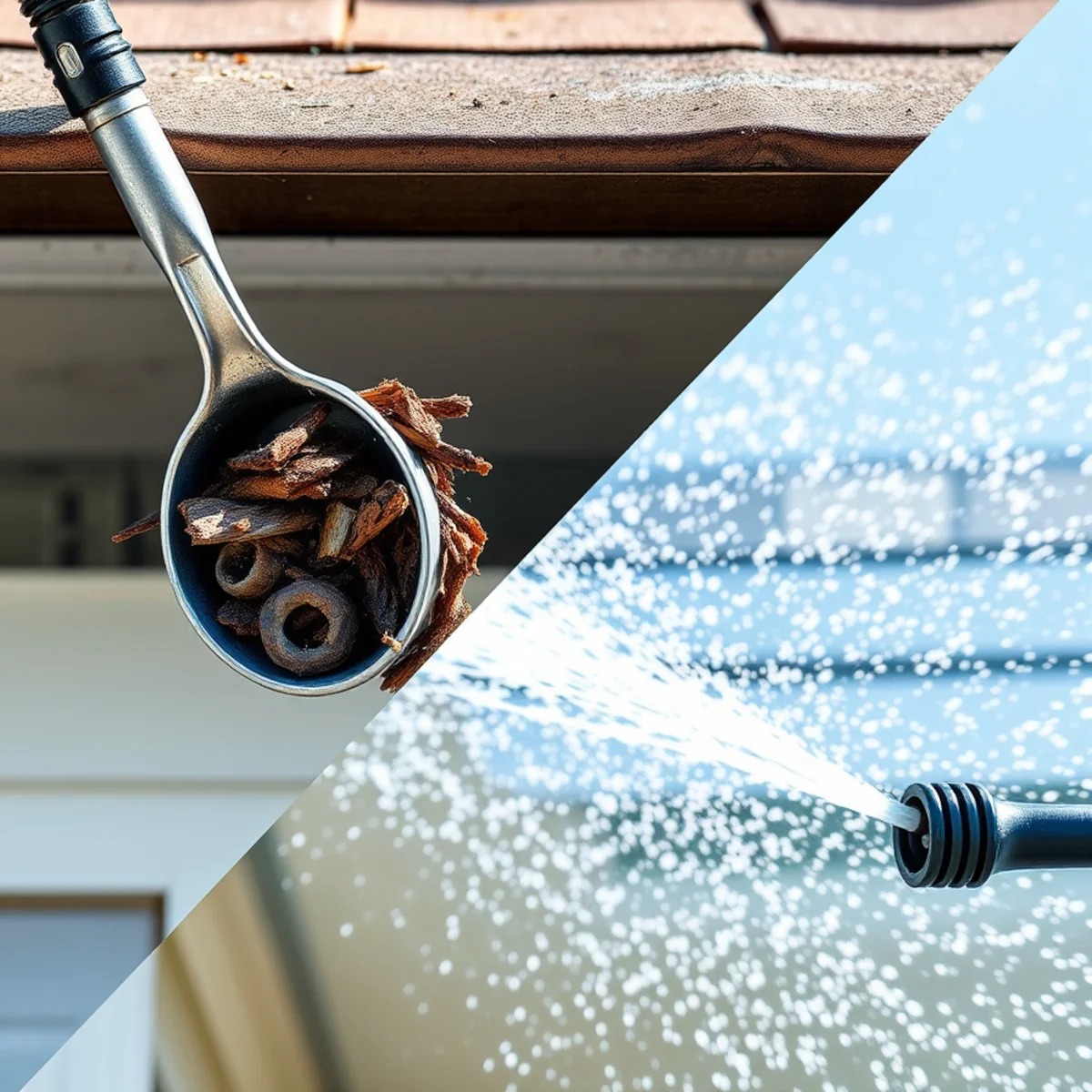 Gutter Cleaning vs Gutter Brightening: What's the Difference?