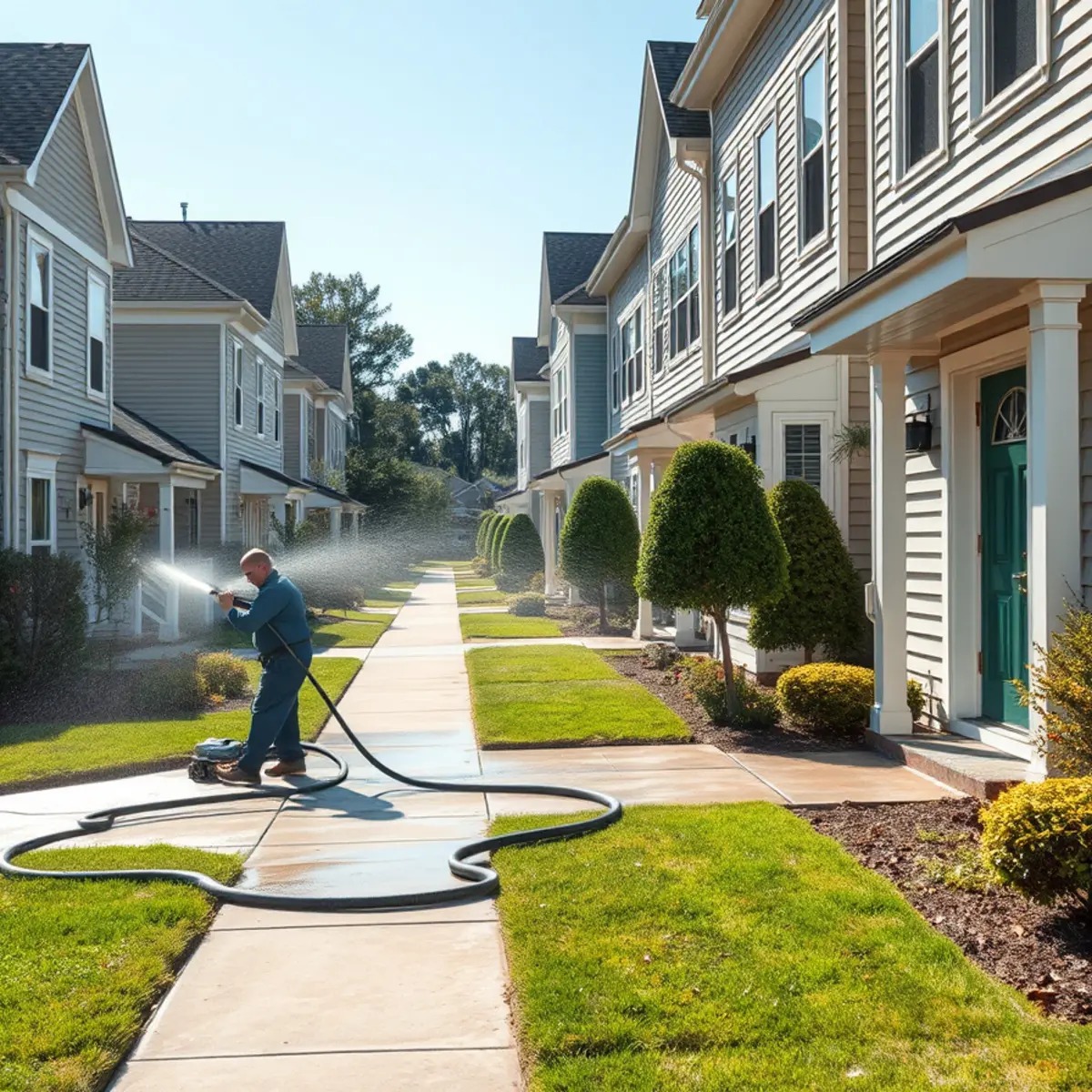 HOA Pressure Washing Maintenance Guide