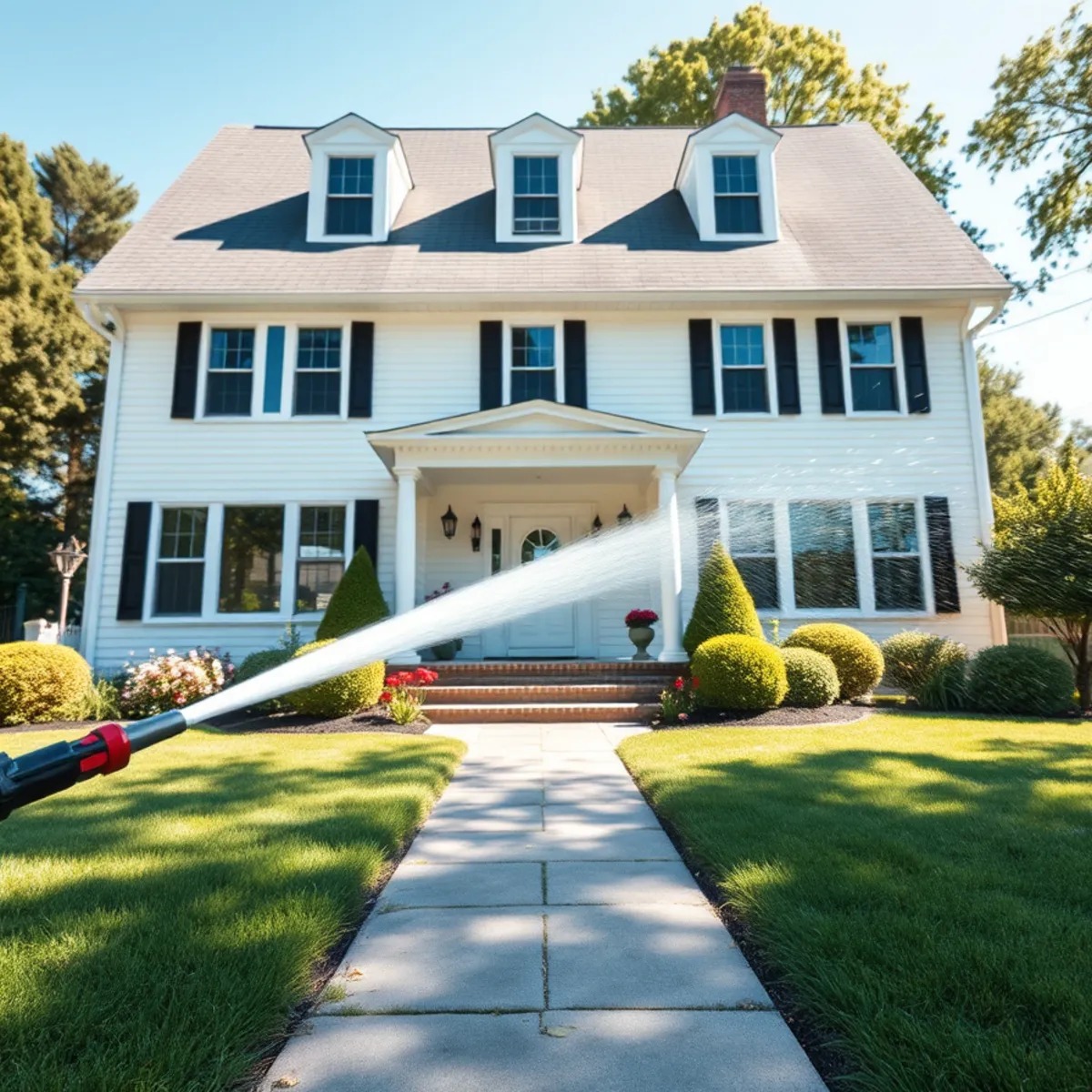 How Pressure Washing Improves Curb Appeal