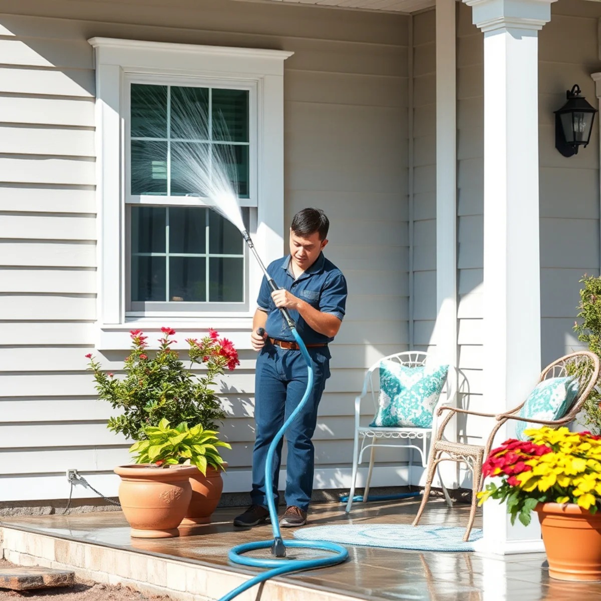 How to Prepare Your Home for Pressure Washing