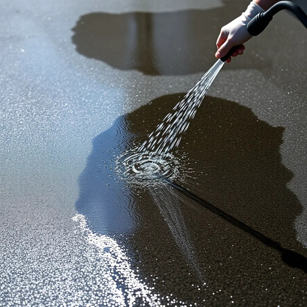 How to Remove Oil Stains From Concrete