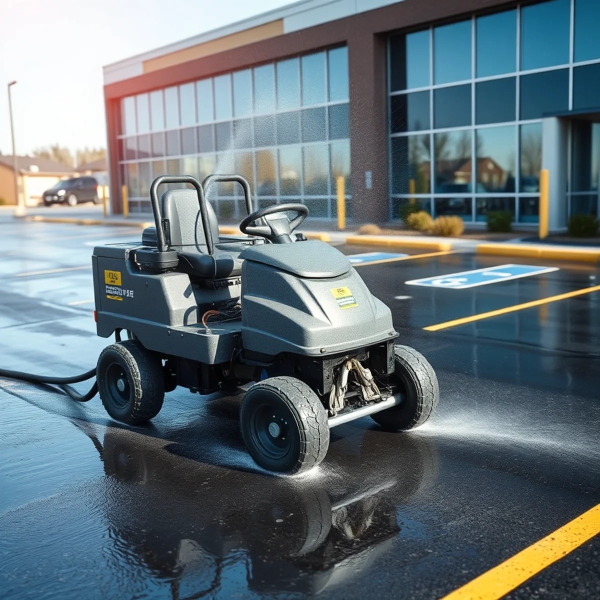 Parking Lot Cleaning Tips for Massachusetts Businesses