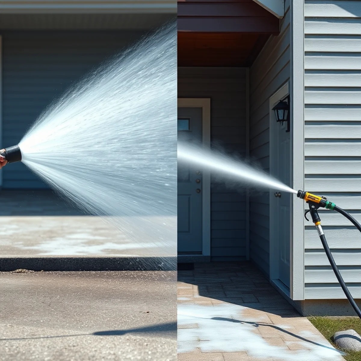 Pressure Washing vs Soft Washing: What's Best for Your Home?