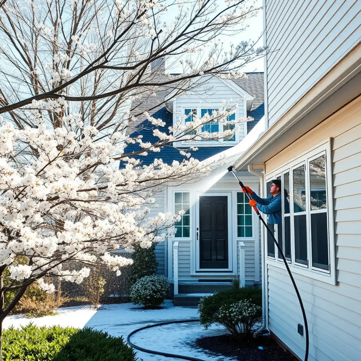 Spring Exterior Cleaning Checklist for Massachusetts Homeowners
