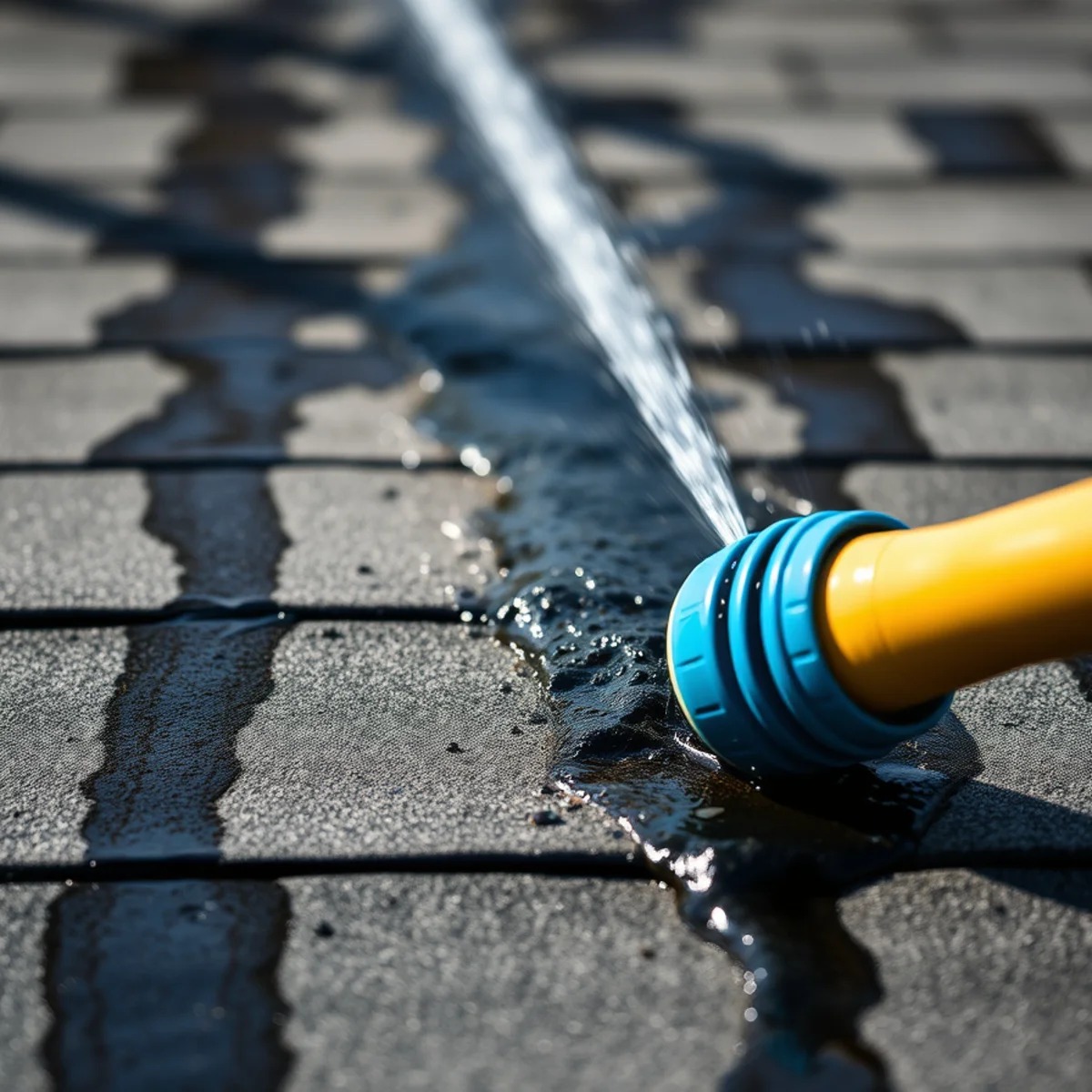 What Causes Black Streaks on Roofs?