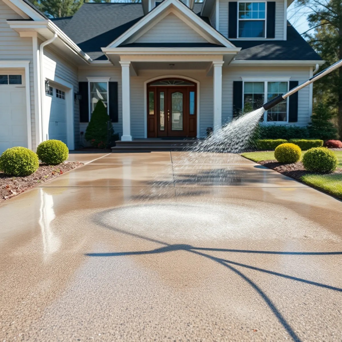 Why Driveway Cleaning Makes Your Home Look New Again