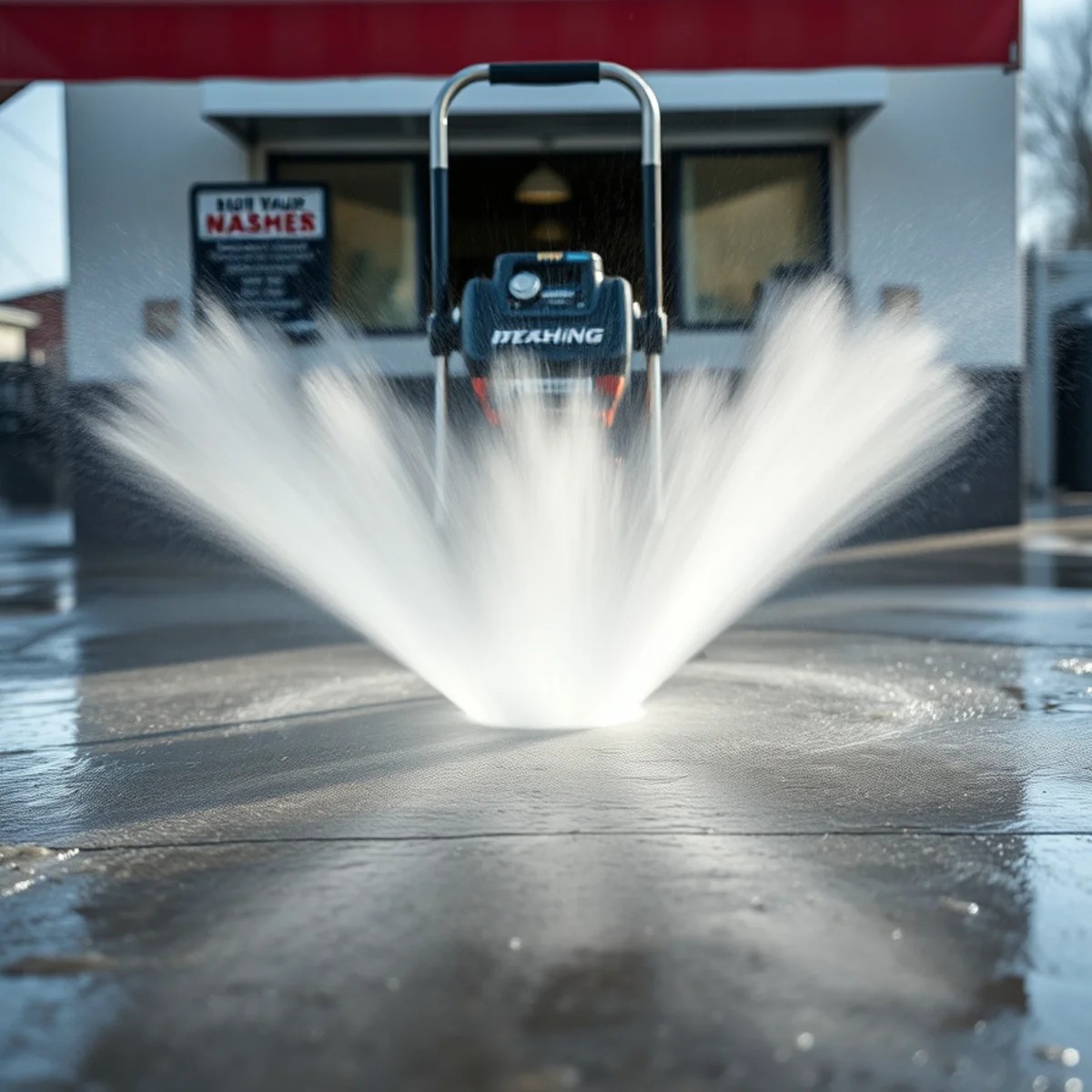 Why Hot Water Pressure Washing Works Better for Grease