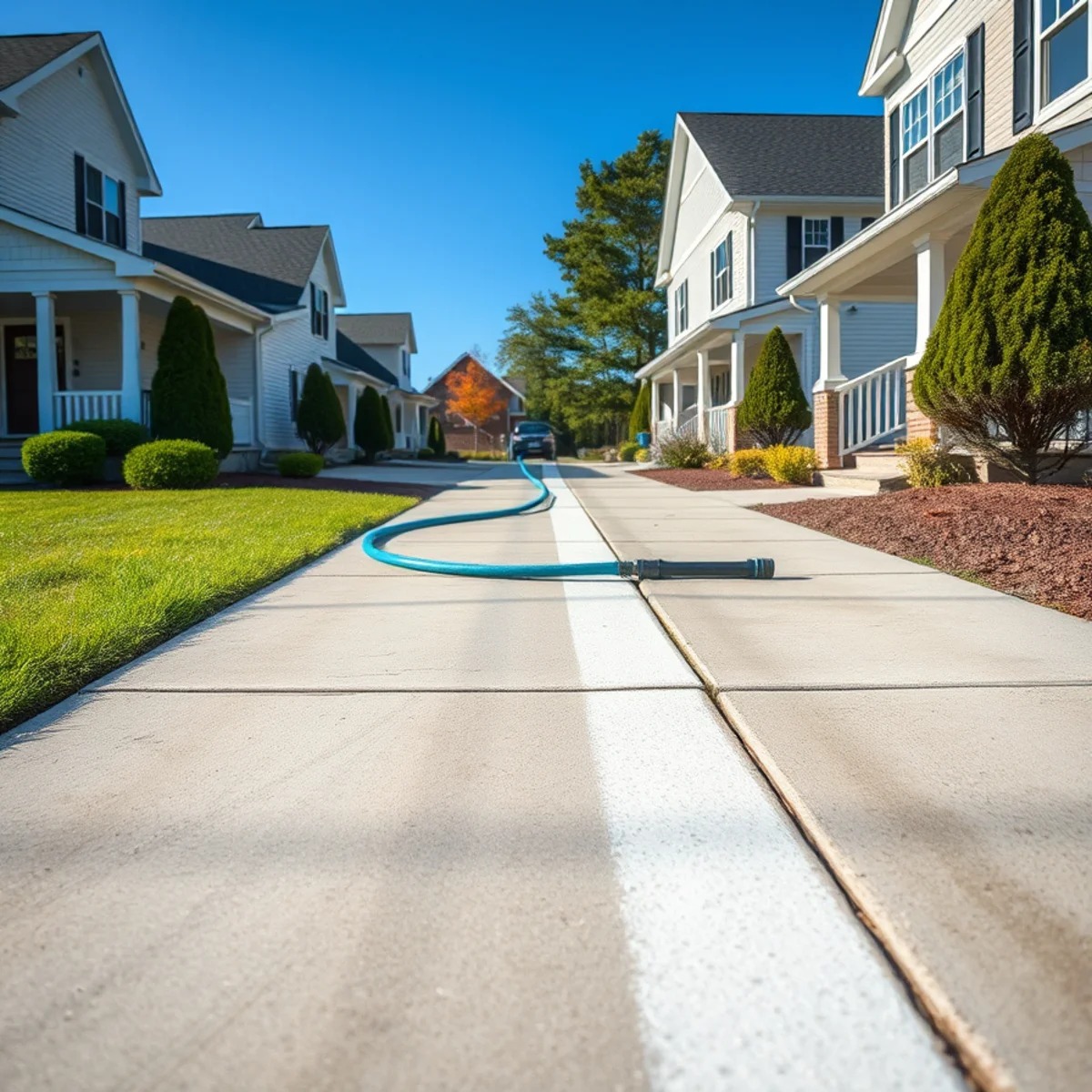 Why Sidewalk Cleaning Matters for Safety and Curb Appeal