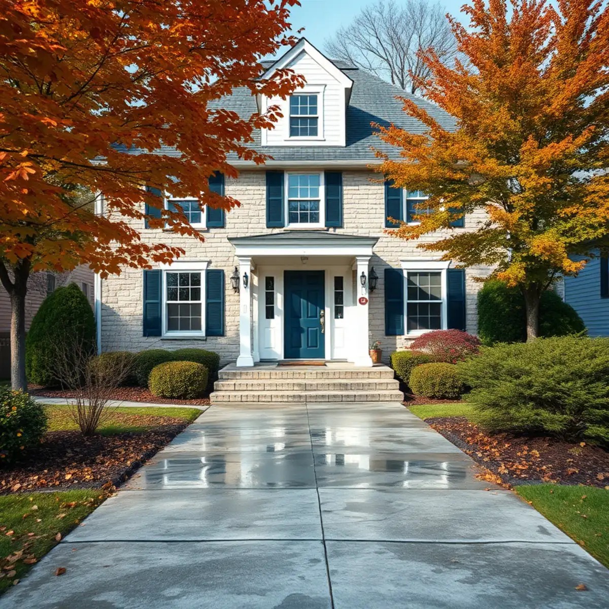 Pressure washing and exterior cleaning in Lee, Massachusetts by Wash Bros