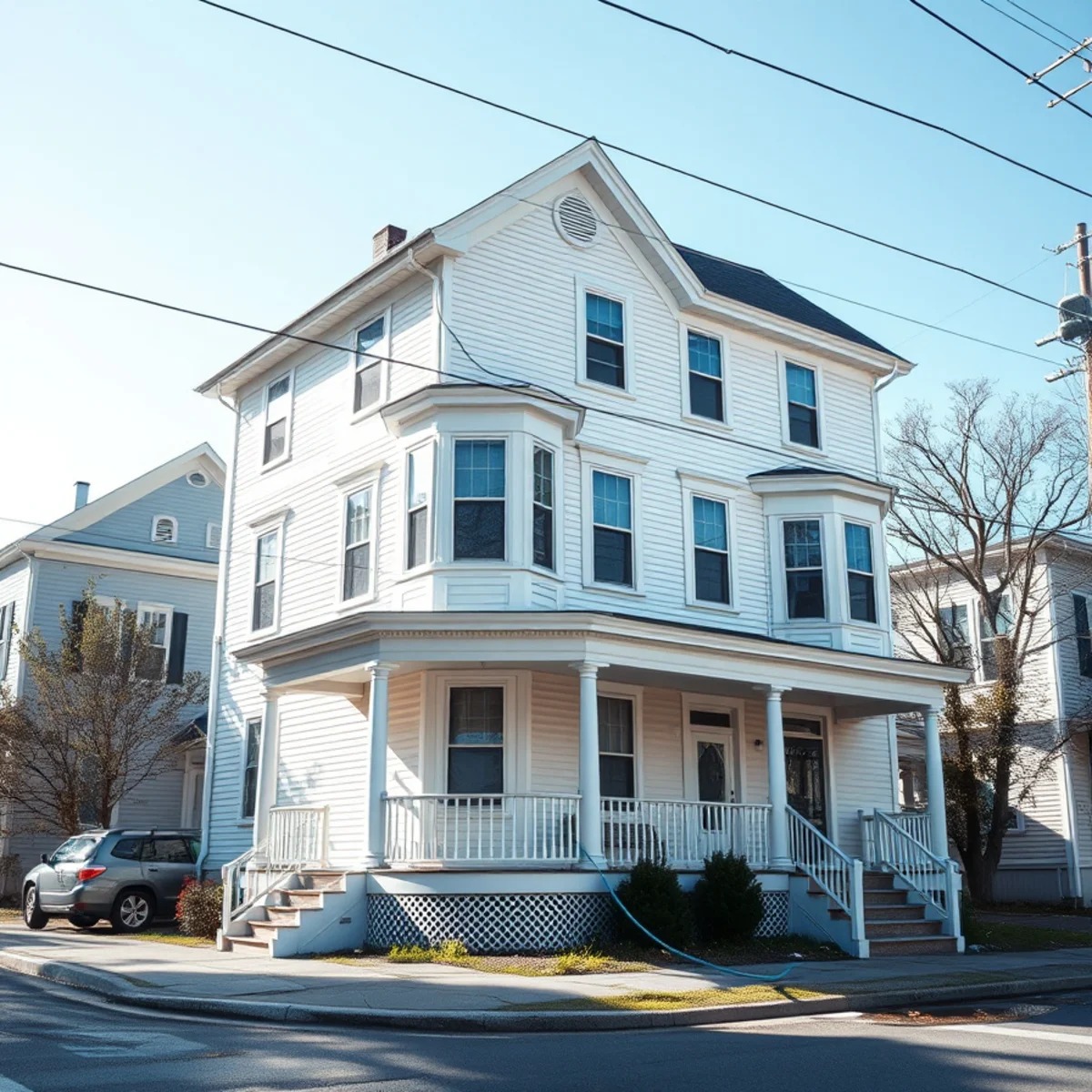 Pressure washing and exterior cleaning in Tyringham, Massachusetts by Wash Bros