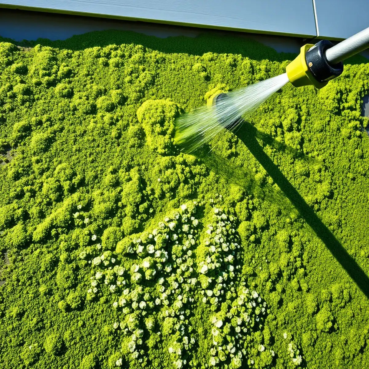 Algae Removal service in Massachusetts by Wash Bros
