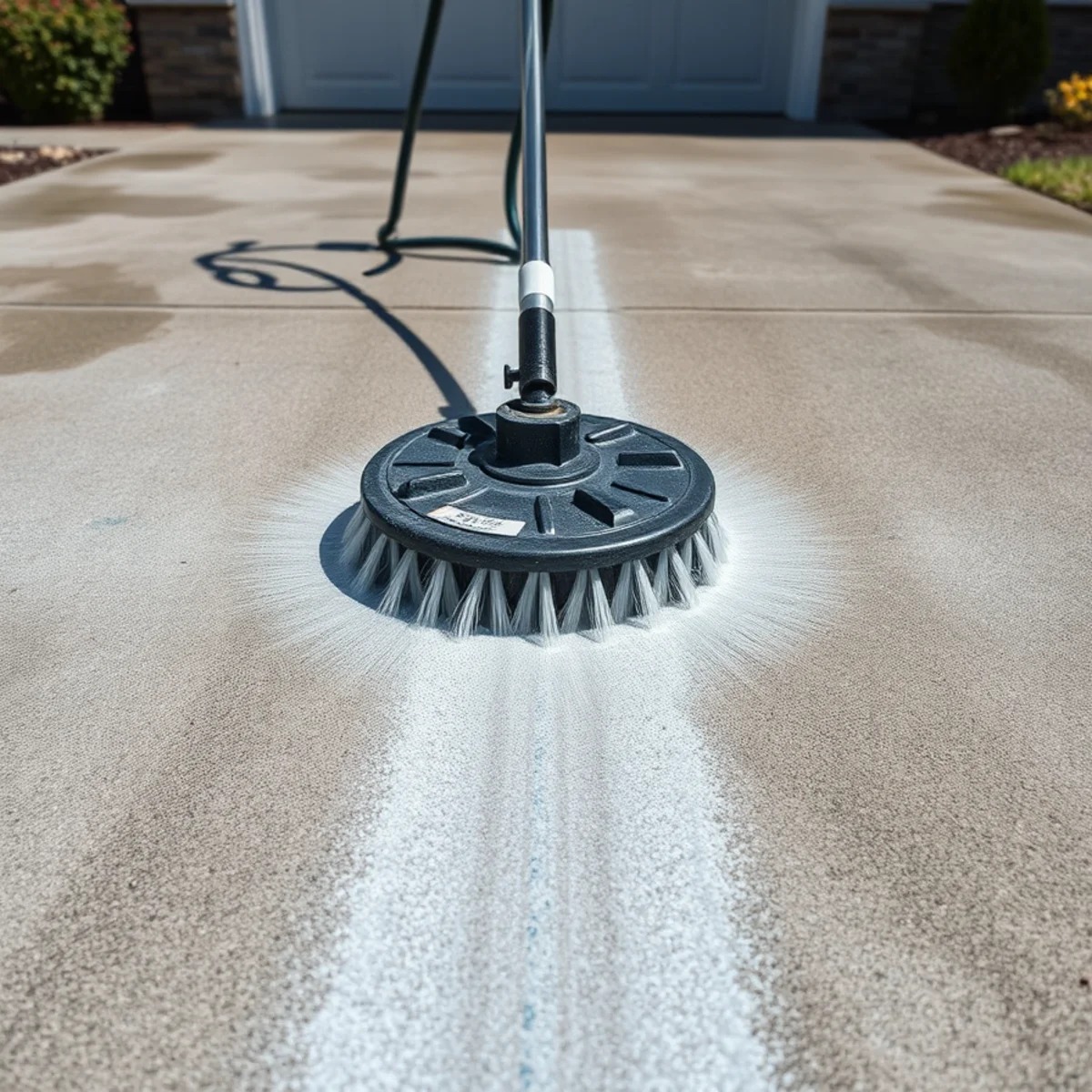 Driveway Cleaning service in Massachusetts by Wash Bros