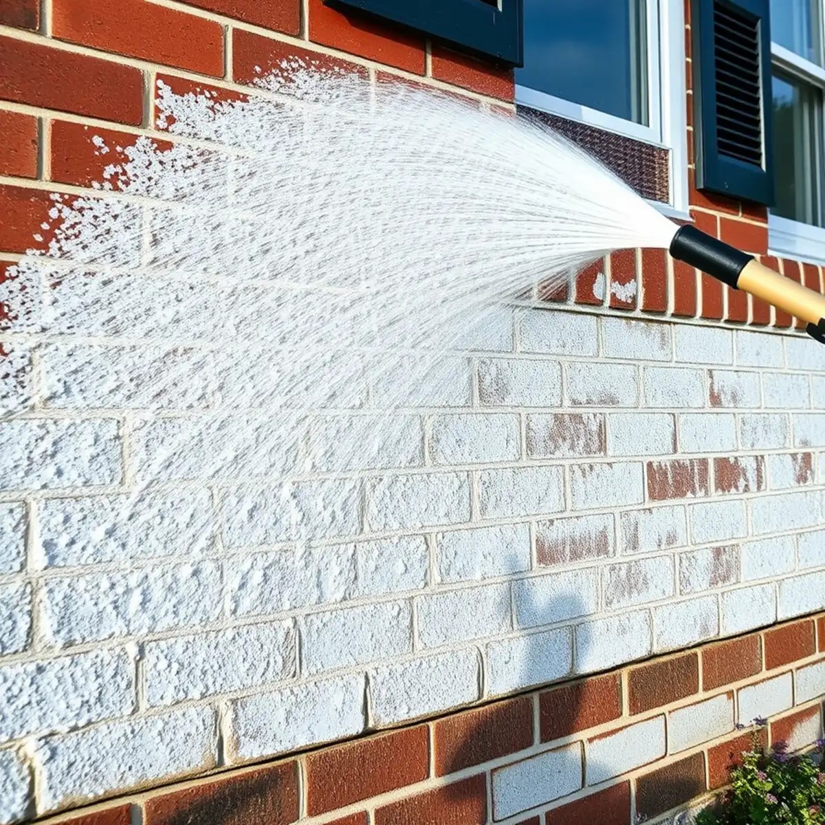 Efflorescence Removal service in Massachusetts by Wash Bros