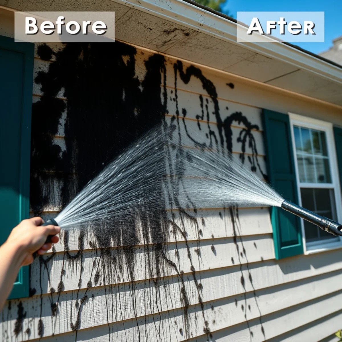 Mildew & Mold Removal service in Massachusetts by Wash Bros