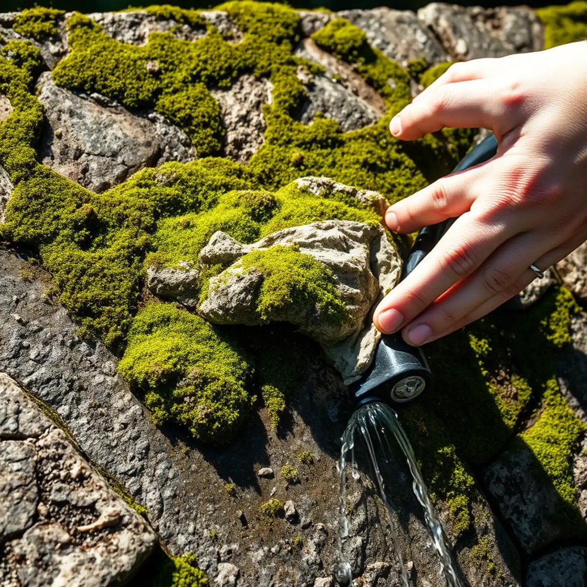Moss & Lichen Removal service in Massachusetts by Wash Bros
