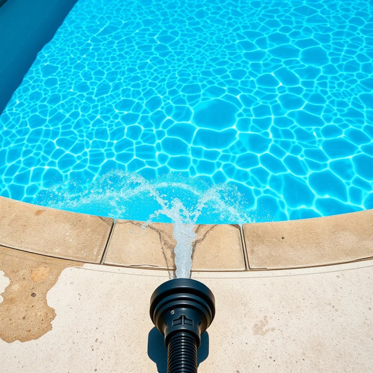 Pool Deck Cleaning service in Massachusetts by Wash Bros
