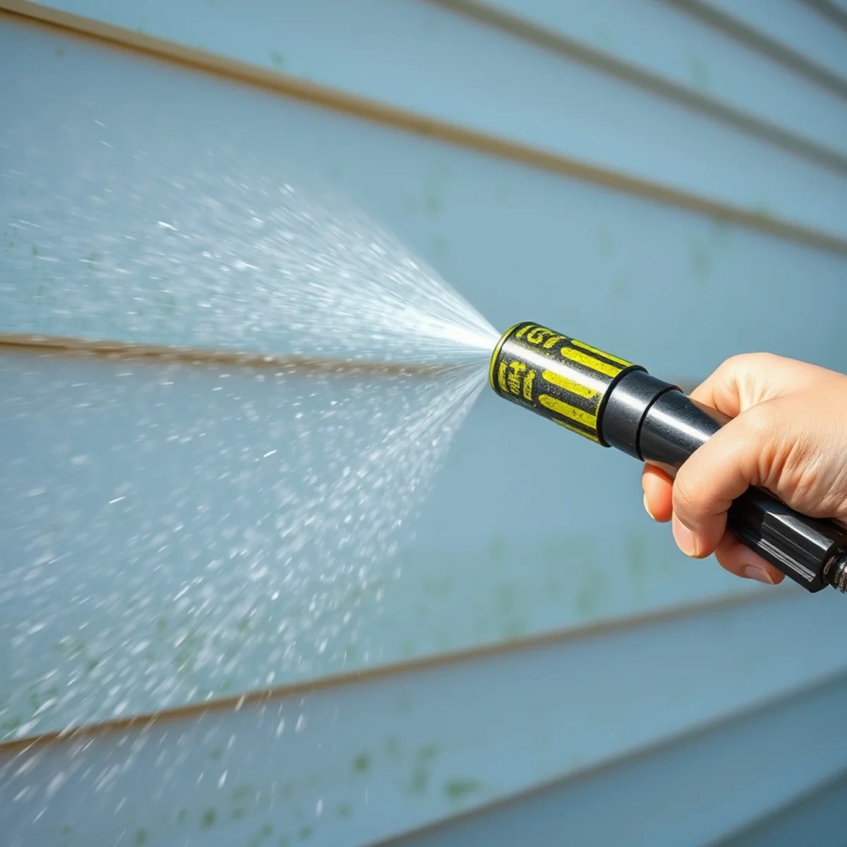 Soft Washing service in Massachusetts by Wash Bros