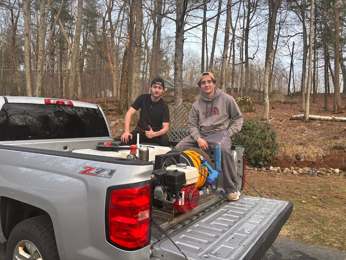 Driveway cleaning result in Massachusetts