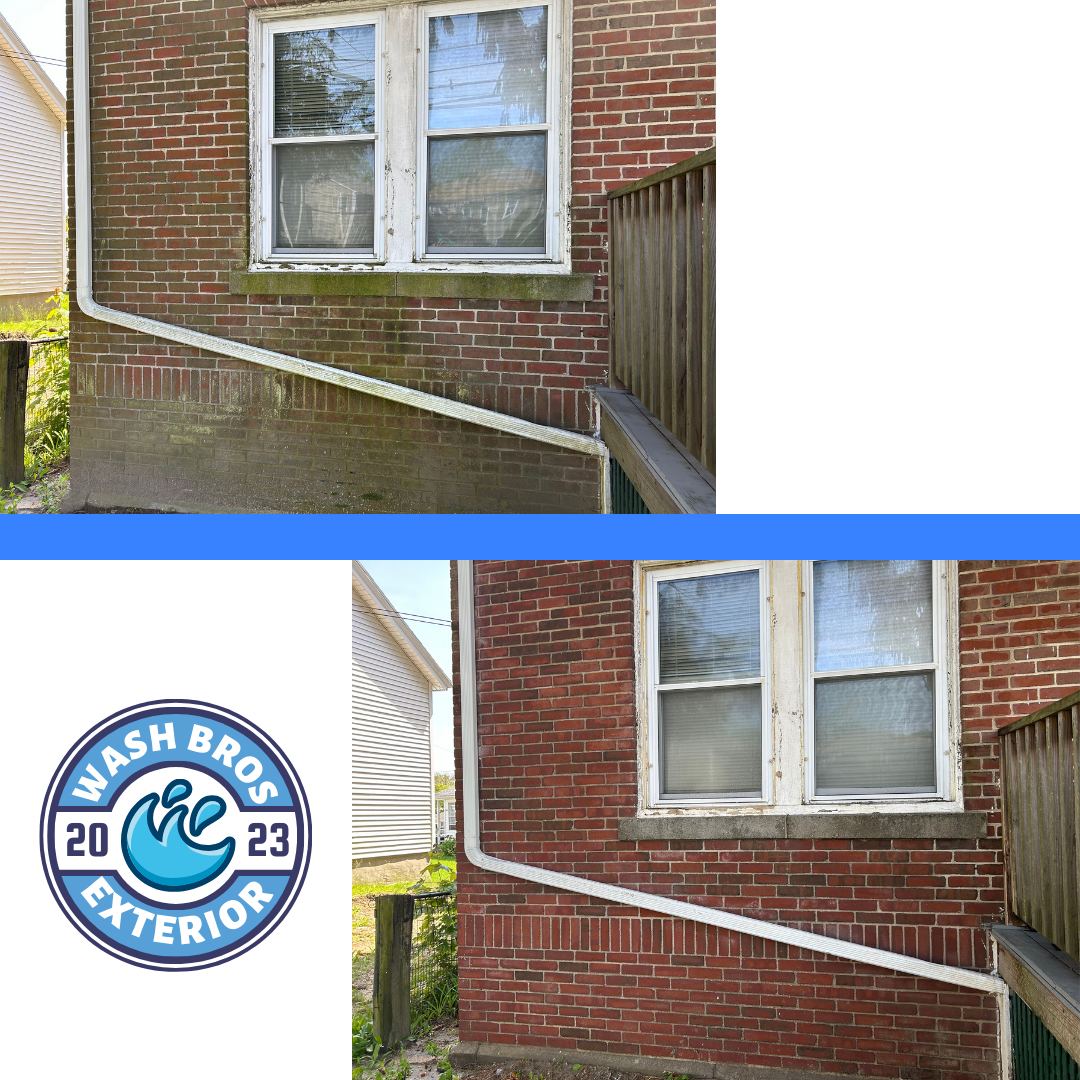 Pressure washing services in Massachusetts by Wash Bros